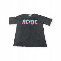 Moteriški marškinėliai apvalia kaklo iškirpte AC/DC L gray