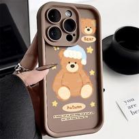 Telefono dėklas, skirtas iPhone 11 13 12 14 15 16 Pro Max 7 8 Plus XR XS Max Samsung A55 S24 S23 A02S Redmi 9 13C 9A 10 A3 OPPO A15S A16 A17 A18 A38 A53 A54 A31 SamSung A03S kava