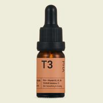 TOUN28 Solutions T3 PHA Vitamin B3, B5, B6 Skin Smoothing & Glowing 10ml 1 PCS black