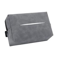 Car Tissue Holder, Sun Visor Napkin Holder, Car Mask Holder for Sun Visor, Masks Dispenser for Car Back Seat pilka
