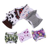 Dog Diapers Absorbent Soft Belly Band Reusable Puppy Wraps Pet Physiological Sanitary S gray