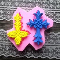 Silikono fondant formos pjaustytuvas, dekoruojantis šokolado formą Sugarcraft DIY