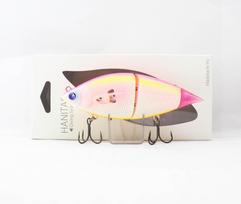 Madotachi Hanitas LR 130mm 1.5 oz Floating Lure Search Pink (1657)