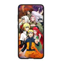 Telefono dėklas, skirtas Samsung Galaxy S24 S23 iPhone 15 14 Xiaomi Redmi Note 13 12 11 8 10 9 Pro Max X XR OPPO A15 Huawei Comics Itachi Uchiha Sasuke Naruto for Xiaomi Poco F6 lubų spalva