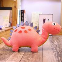 Nauji Mieli Dinozaurų Pliušiniai Žaislai Animaciniai Iškamšyti Gyvūnai Žaislinės Lėlės Vaikams Berniukams Gimtadienio Dovana 30cm raudona