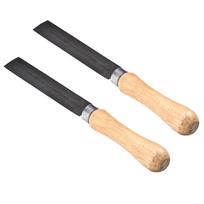 2 vnt gitaros ukulele veržlės dildė Luthier įrankis medinė rankena gitaros veržlė įpjovimo dildės taisymo įrankiai gitaros priedai beige
