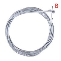 2 vnt plento dviračio pavaros dviračio stabdžių linijos perjungiklio šerdies galinio vidinio troso laidas B:2m Brake line (rear)