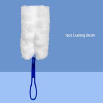 Dusting Brush Disposable Electrostatic Absorbent Fiber Duster Air-condition Car Furniture Cleaning Microfiber Household Duster 1pcs Dusting Brush white