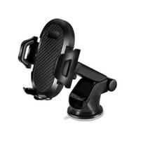 Durable Car Phone Bracket Universal Easy To Clean Seamless pilka