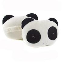 Puikus Creative Panda Auto automobilio kaklo atramos pagalvėlės galvos atramos pagalvės kilimėlis