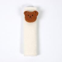 Automobilio rankenos dangtelis vairo apsauga guolis vairo dangtelis vairo rankovė Seat Belt Cover ruda