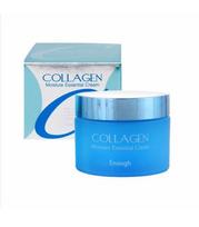 ENOUGH COLLAGEN MOISTURE ESSENTIAL CREAM Original, Moisturising, Kbeauty, Korean cosmetics, sample gray