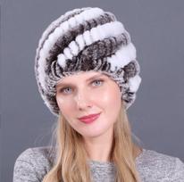 Žieminė neperpučiama kepurė Moteriškos kepurės Rankų darbo Šiltos kepurės Moteriški galvos apdangalai Lauko jodinėjimas Slidinėjimas Rudens ir žiemos kepurė beige