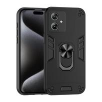 Magnetinis telefono laikiklio dėklas Motorola MOTO G54 G84 G14 G73 G13 G23 G72 G53 G31 G41 G32 G62 G42 G52 G82 G22 G30 G20 G10 dėklams MOTO G10 juoda