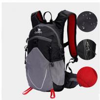 12L Mountaineering Backpacks Waterproof Camping Backpacks Climbing Bag for Men Hiking Cycling Travel Fishing black