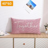 2 dalių komplektai 45*45 50*50 40*60cm Spausdintas Kalėdų dekoravimas Aksominis pagalvėlės užvalkalas Pagalvės užvalkalas su užtrauktuku sofos pagalvei 2 pieces 45x45cm
