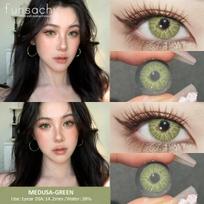 FUNSACHY 1 Pair Natural Soft Contact Lenses for Eyes Cosmetics Pupilentes Yearly Colored Eye Contacts Lenses Yellow Lens Korean