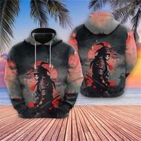 Japniečių samurajų grafiniai megztiniai Harajuku mados vyšnių žiedų gobtuvai Vyriški drabužiai Warrior Cat Y2k Hoodie Boy Hoody S
