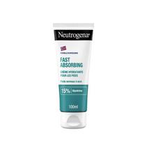 Neutrogena Foot Cream Immediate Absorption 100ml white