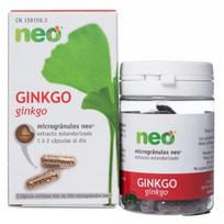Neo Ginkgo Biloba Microgranules 45 Capsules