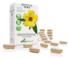 Soria 13-S Damiana Liberacion Prolongada 30 Caps