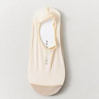 Sock Slippers Women Ultra-thin Transparent Summer Invisible No Show Socks Silicone Non-slip Solid Color Low Cut Ankle Boat Socks white