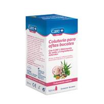 Care+ Mouth Aphthas Mouthwash 120ml blue