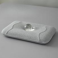 New Neck Pillow, Zero Pressure Pillow, High Density Memory Foam Pillow, Slow Rebound Pillow, Space Memory Foam Pillow 68*38*10cm  1200g gray