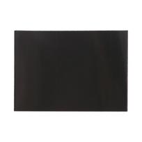 0,6 mm 10 x 7 cm pelės pėdelės pelės pačiūžos Žaidimų pelės keičiamos pėdų pagalvėlės, supjaustytos „pasidaryk pats“ black