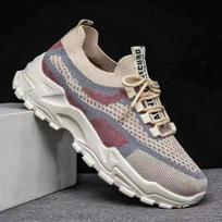 Women's Shoe  New Summer Tennis Women's Shoe Versatile Mesh Trendy Shoes Soft Sole Casual Sneakers Zapatillas Mujer 36