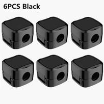 6pcs Cable Organizer Magnetic Plug Box Silicone Cable Winder Flexible Cable Management Clips for Mouse Earphone 6PCS juoda