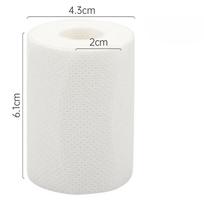 1 Roller Eyelashes Foam Tapes Graft False Lashes PE Foam Eye Patch Easy Remove Tape Eyes Makeup Stickers Under Eyelash Eye Pads 6.1*4.3cm white