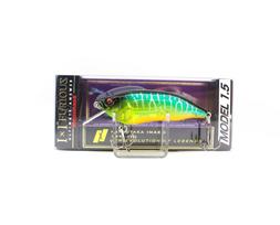 Megabass I X I Furious 1.5 64mm 1/4oz Floating Lure Clear Hot Tiger (2420)