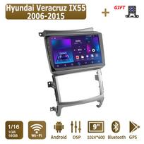 Android Carplay Car Radio For Hyundai Veracruz IX55 2006-2015 Multimedia Player Head Unit Stereo GPS Navigation BT WIFI 2+32GB 1+16GB brown