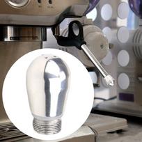 Coffee Machine Steam Nozzle Tip Spout 0.8mm Portable Professional High Performance 4 Holes gray