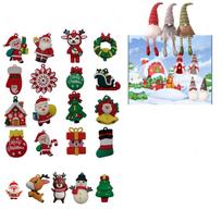 24 Holiday Gnome Countdown kalendoriai, Countdown Holiday Party žaislai One Size juoda