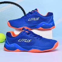 Men'S Breathable Non-Slip Cushioning Badminton Shoes Professional Tennis Shoes Indoor And Outdoor Competition Training Volleyball Shoes Women'S Shoes 36