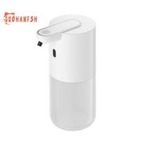 1 rinkinys 400 ml automatinis muilo dozatorius, įkraunamas, montuojamas ant sienos, bekontaktis muilo dozatorius, skirtas vonios kambario virtuvei Foaming Soap Dispenser
