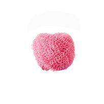 Neskauda plaunant indų šveitimo kempinės Valymo kamuoliukas Valymo šepetys Virtuvės priedai 1pcs pink