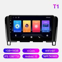 Automobilinis radijas Android Auto Carplay Nissan Serena 4 C26 2010 - 2016 Multimedijos grotuvas Pagrindinis įrenginys Stereo GPS navigacija BT WIFI 2+32GB 1+16GB black