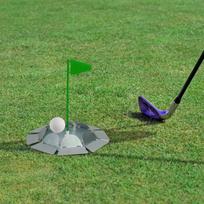 Golf Practice Putting Cup Putter Training Aid Flagstick Metal Accessories Hole Green Flag green