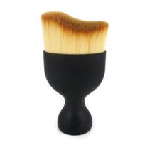 High Density Car Interior Cleaning Brush Super Soft Effective Conditioner Grille Detailing Cleaner black