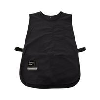 Apron Waterproof and Stain-Resistant Solid Color Nylon Vest Style Beauty Apron Sleeveless Apron Worn Cooks Chef Servers juoda