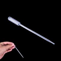 100 vnt. 0,5 ml vienkartinių polietileninių akių lašintuvų, perkeliamųjų graduotų pipetų Fm 100Pcs white