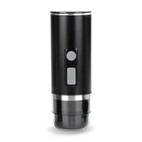 Trys viename Expresso kavos virimo aparatas greitai įkraunamas elektrinis espreso kavos aparatas, tinkantis Nespresso Dolce Gust kapsulei / milteliai stovyklavimui black