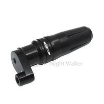 Skirta Honda CB250R CB300R CB 300R CB 250R išmetimo apsaugos slankiklio susidūrimo juostos išmetimo apsaugos cilindro trinkelė HONDA CB CB300R CB250 Black-A