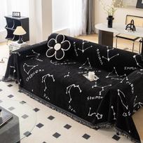 Sofa Cover Multifunkcinis Kušetės Kėdės Gobelenas Neslystantis Audinys Sofos Pagalvėlės Antklodė Dekoratyvinis Apsauginis Dėklas Baldų Apsauga 180x130cm
