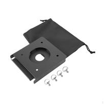 Water Dispenser Mounting Board ITable Pump Base IWorkbench Portable Plate for Hiking black