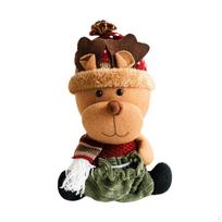 Christmas Candy Bag Elk Doll ,Cloth Party Favor Supplies,Christmas Decoration, Cartoon Desktop