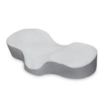Viskoelastinis patalynės pagalvis kaklo apsauga lanko formos miego pagalvės galvos atrama ortopedinis atsipalaidavimas sveikata gimdos kaklelio kaklas 58*34*8CM white